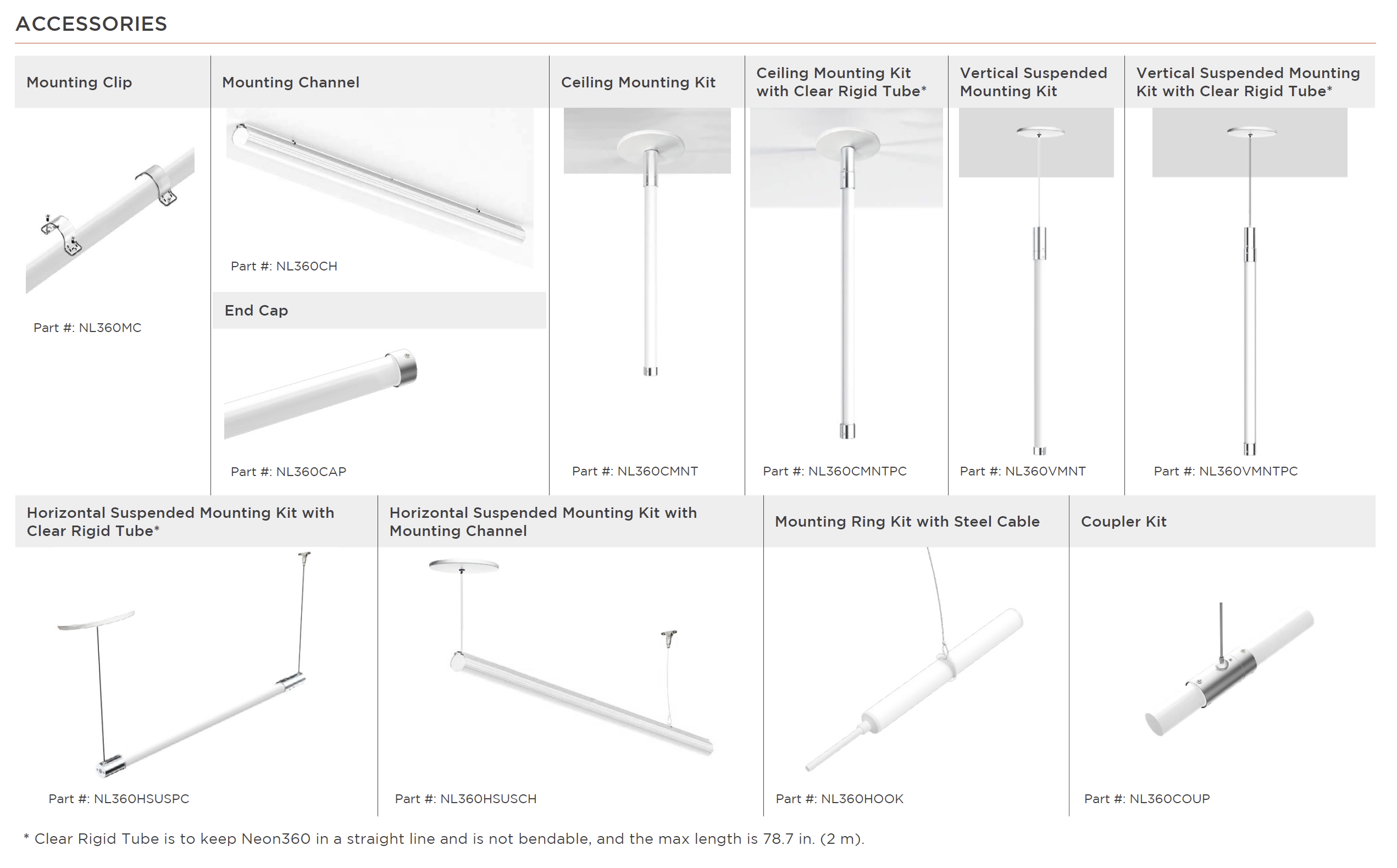 NEON360 Flexible LED Tube