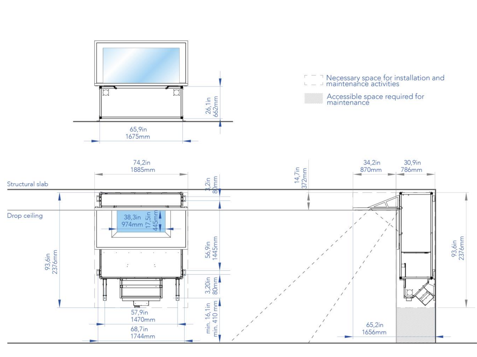 CoeLux® 45 Square