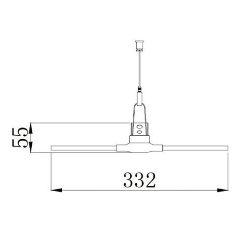 Quadro Suspended QU32020-40-SUD