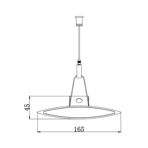 Quadro Suspended QU16545-40-SUD