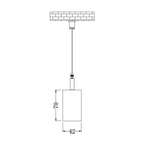Quadro Suspended QU4268-40-SUD