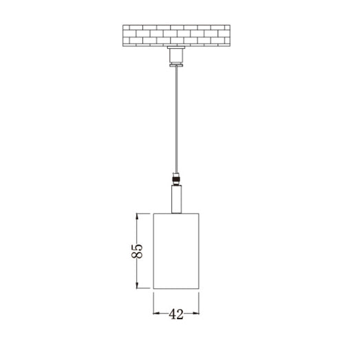 Quadro Suspended QU4285-40-SUD