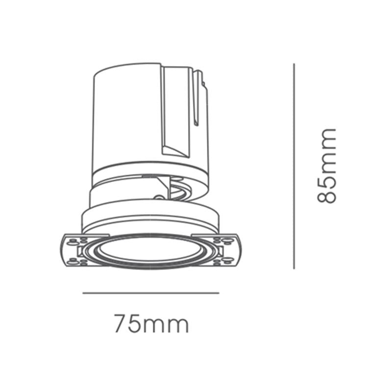 Alita Trimless NXAL-075-12-TL