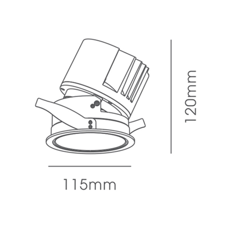 Alita Adjustable NXAL-115-15-AD