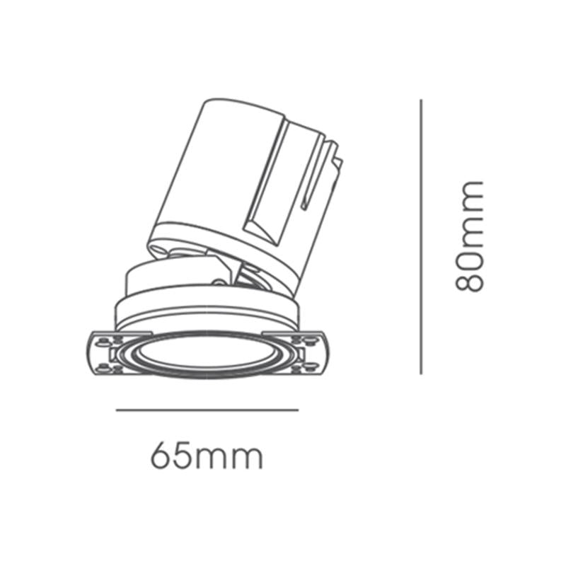 Alita Trimless Adjustable NXAL-065-05-TL-AD