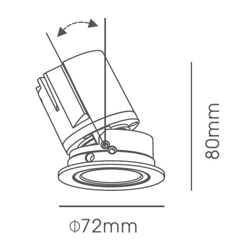 Alita Adjustable NXAL-072-05-AD