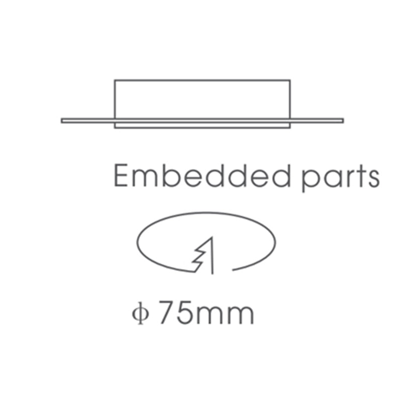 Alita Trimless Adjustable NXAL-075-10-TL-AD